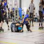 Blocka Nostra vs Namur Roller Girls